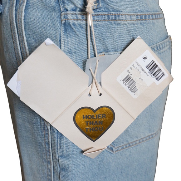 MOTHER Denim The Quartet Breaker Skimp Jeans - Size 25 (NWT, $258 Retail) - Picture 12 of 14